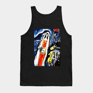 Marc Chagall La Mariee Tank Top